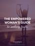THE EMPOWERED WOMAN S GUIDE