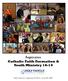 Registration Catholic Faith Formation & Youth Ministry 18-19