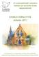 Autumn 2017 ST CHRYSOSTOM S CHURCH PARISH OF VICTORIA PARK MANCHESTER CHURCH NEWSLETTER