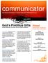 communicator The Monthly Newsletter of Holiday Park United Methodist Church