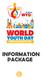 WYD World Youth Days. Putting Trust in the Young