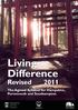 Living Difference. Revised The Agreed Syllabus for Hampshire, Portsmouth and Southampton