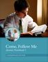 Come, Follow Me. Aaronic Priesthood 1. Learning Resources for Youth