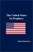The United States In Prophecy
