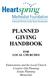 PLANNED GIVING HANDBOOK FOR LOCAL CHURCHES