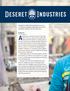 Although Deseret Industries opened its first thrift
