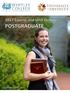 Postgraduate Coursework Degrees Information