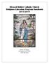 Blessed Mother Catholic Church Religious Education Program Handbook