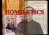 HOMILETICS I. The textbook for this course, Introduction to Homiletics, is courtesy of Shawn Abigail.