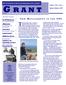 G R A N T I N T H I S I S S U E. The Newslett er of th e Grant Monumen t Association. New NPS Management: GMA Donations: Grant and Lee: