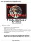 A Study of the Book of Revelation (taught by Pastor Stephen Bounds)