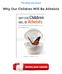 Why Our Children Will Be Atheists PDF