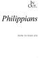 Philippians. How to Have Joy