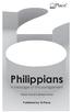 Philippians. A Message of Encouragement. Published by Q Place. Marilyn Kunz & Catherine Schell