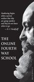 the online fourth way school Awakening begins when a person realizes that they are going nowhere and they do not know where to go. G. I.