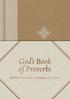God s Book of Proverbs