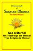 Fundamentals of Sanatan-Dharma. The Eternal Religion. God is Eternal His Teachings are Eternal True Religion is Eternal