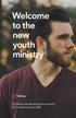 Professional development events for youth ministry staff