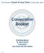 Consecration Booklet