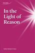 In the Light of Reason