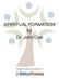 SPIRITUAL FORMATION by Dr. John Coe
