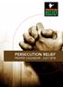 PERSECUTION RELIEF PRAYER CALENDAR - JULY 2018