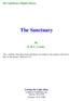 The Sanctuary. The Lighthouse Digital Library. By O. R. L. Crosier