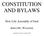 CONSTITUTION AND BYLAWS