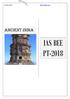 ANCIENT INDIA IAS BEE PT Page 0