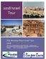 The Worship Place Israel Tour 2018