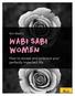 Kim Klein's. Wabi sabi women. How to accept and embrace your perfectly imperfect life. made with