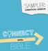 SAMPLER: BIBLE BIBLE CREATION LESSON NRSV