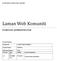 Laman Web Komuniti PANDUAN ADMINISTRATOR 5R STRATEGIC CONSULTANCY SDN BHD. Version History