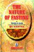 The Nature Of Fasting. By: Shaykh Al-Islam Taqiuddin Ahmad `Abdul-Halim Ibn Taymiyyah. Darussalam Publishers and Distributers