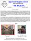 THE MOSAIC June 20, 2012 Volume 26 Issue 12