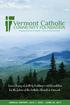 Leave a legacy of faith by building a solid foundation for the future of the Catholic Church in Vermont.