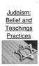 Judaism: Belief and Teachings Practices