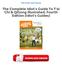 The Complete Idiot's Guide To T'ai Chi & QiGong Illustrated, Fourth Edition (Idiot's Guides) PDF
