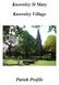 Knowsley St Mary. Knowsley Village. Parish Profile