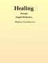 Healing through Insight Meditation. Bhikkhu Visuddhācāra