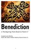 Benediction. A Thanksgiving Poem Based on Psalm 67. Compiled and edited by Pastor Ben Squires, Bethel Lutheran Church, Gurnee, IL