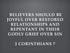 BELIEVERS SHOULD BE JOYFUL OVER RESTORED RELATIONSHIPS AND REPENTANT IN THEIR GODLY GRIEF OVER SIN 2 CORINTHIANS 7