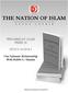 THE NATION OF ISLAM WEDNESDAY CLASS WEEK 35 STUDY GUIDE 9. Our Intimate Relationship With Rabbi-L- Alamin
