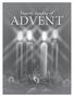 TODAY IS THE FOURTH SUNDAY OF ADVENT