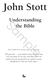 Sample. John Stott. Understanding the Bible