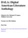 DALA: Digital American Literature Anthology