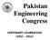 Pakistan Engineering Congress CENTENARY CELEBRATION ( )