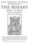 THE ROSARY. Saint Gregory the Great F ormation. HOW to PRAY