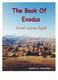THE BLUEPRINT A. ISRAEL IN EGYPT (Exodus 1:1-12:30)
