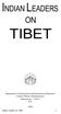 Indian Leaders on Tibet 1